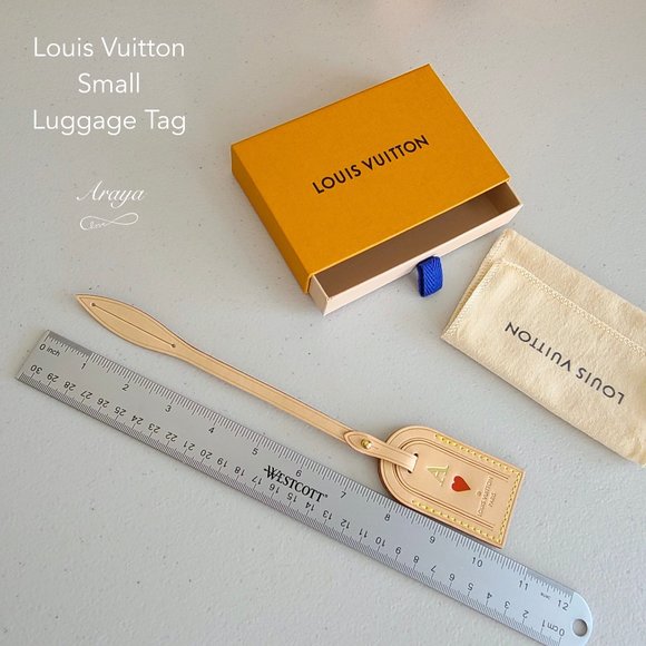 Louis Vuitton Small Luggage Tag. Brand New! - Picture 5 of 5
